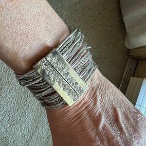 Chicos silver bracelet